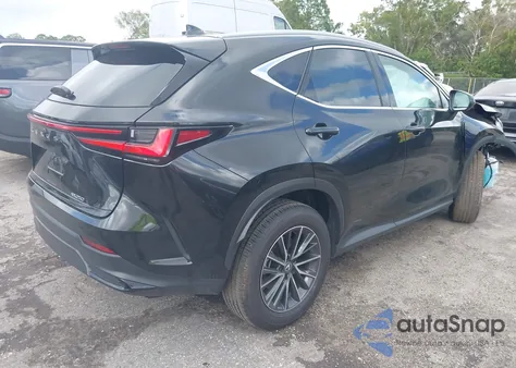 2025 Lexus Nx 250 z USA, uszkodzony, nr VIN 2T2ADCAZ9SC018640